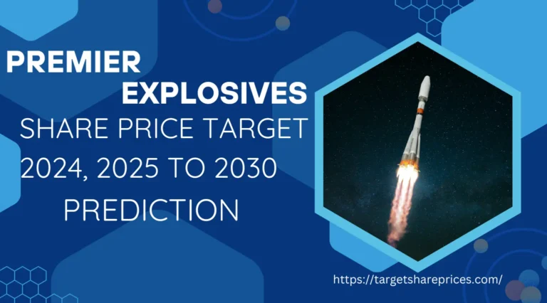 Premier Explosives Share Price Target