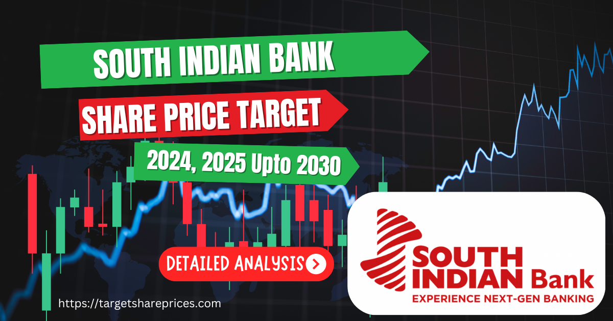 South Indian Bank Share Price Target 2024, 2025 Upto 2030 Prediction