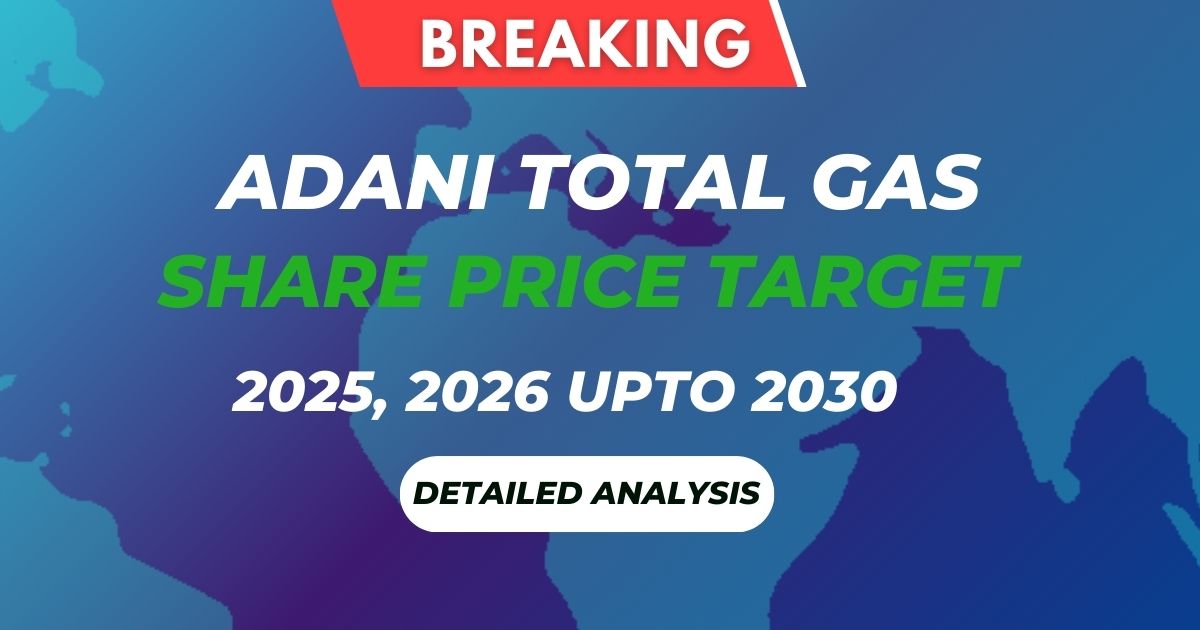 Adani Total Gas Share Price Target